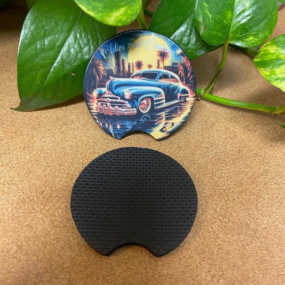 Car coaster Lowrider new set/2 - Picture 4 of 8